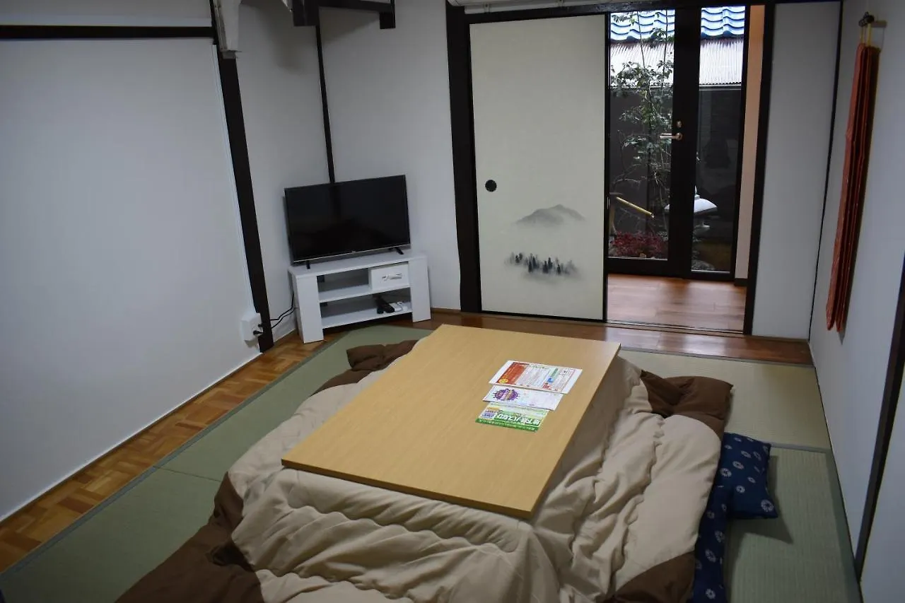 Vakantiehuis Nishioji Fukuro 西大路梟 Villa Kyoto